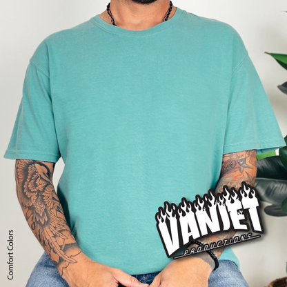 Blank Comfort Colors Heavyweight Tee
