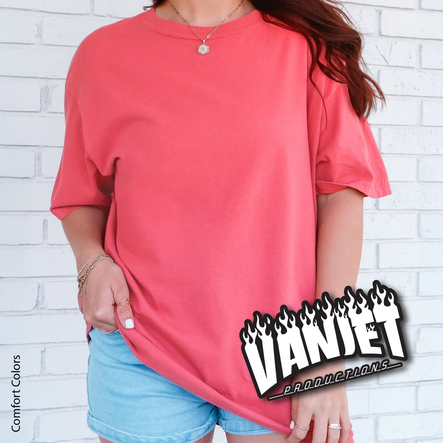 Blank Comfort Colors Heavyweight Tee