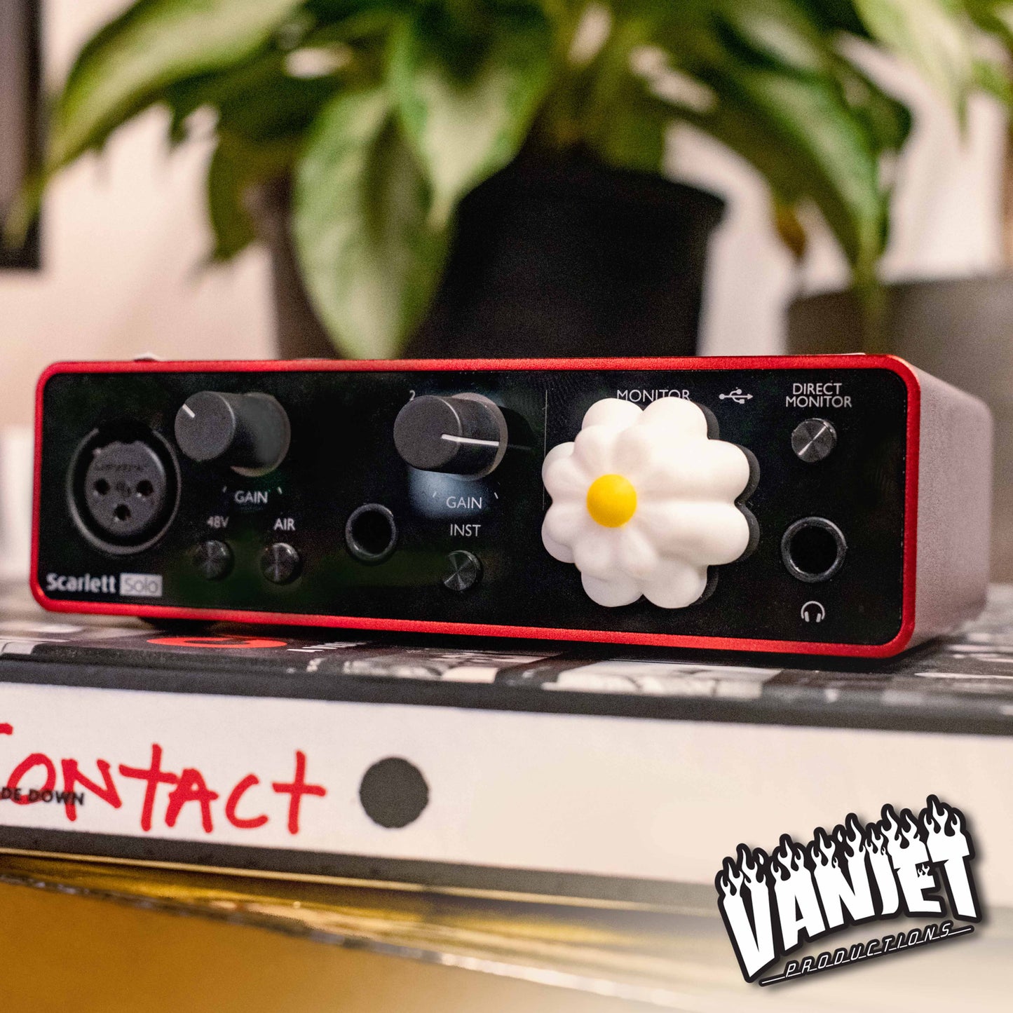 Daisy Focusrite Knob – Scarlett Interface Upgrade
