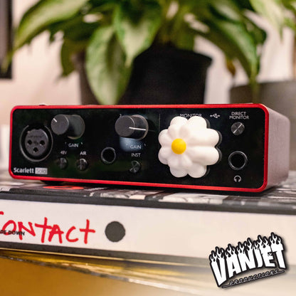 Daisy Focusrite Knob – Scarlett Interface Upgrade