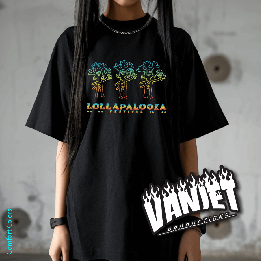 Bubblebum - Lollapalooza Gradient Tee