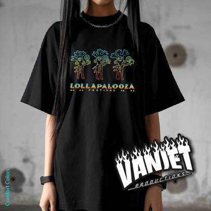 Bubblebum - Lollapalooza Gradient Tee