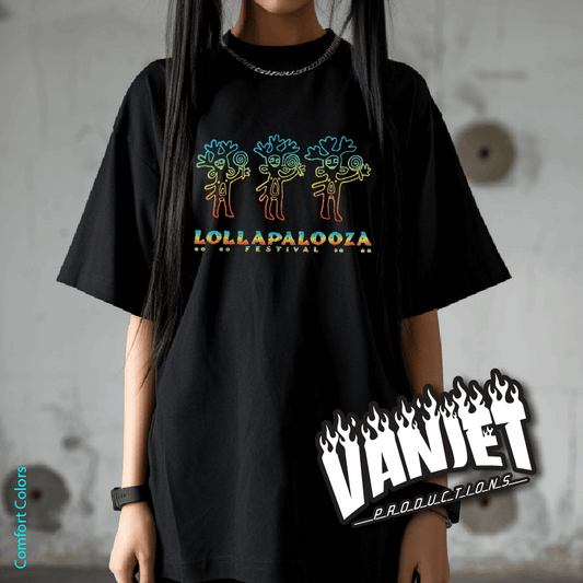 Bubblebum - Lollapalooza Gradient Tee