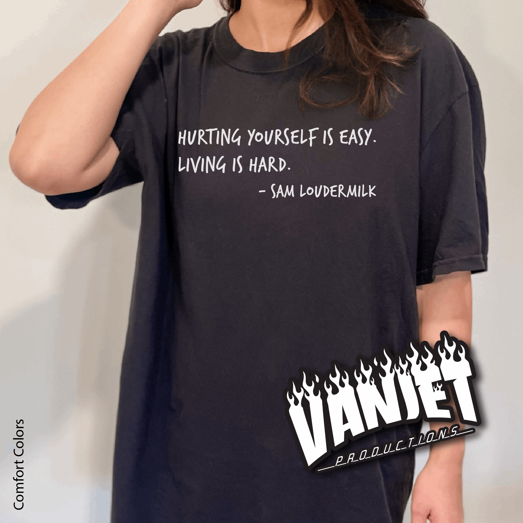 Bubblebum - Loudermilk Quote Tee