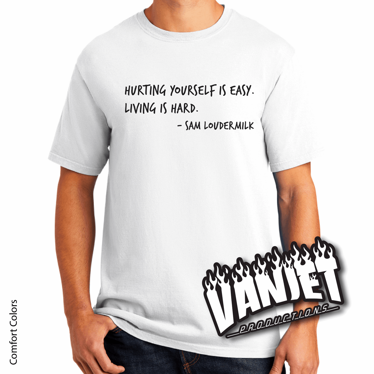 Bubblebum - Loudermilk Quote Tee