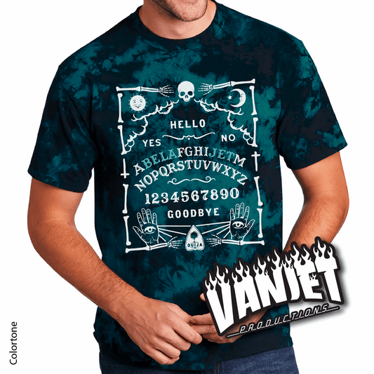 Bela Jet - Illustrated Ouija Board Tee