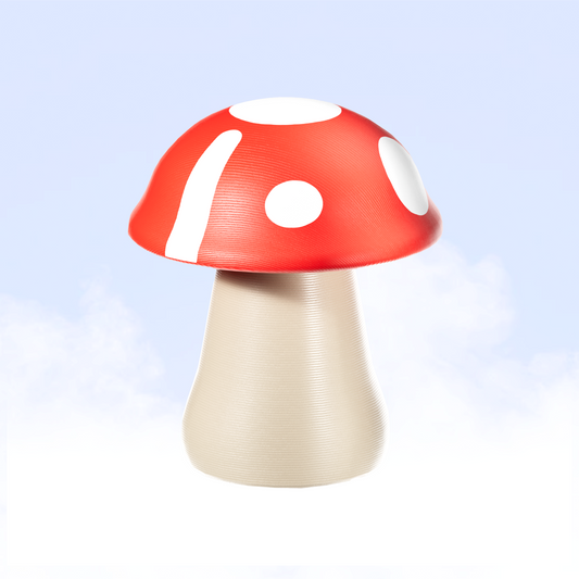 4-Pack Mushroom Knob