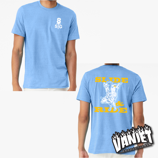 8 Seconds to Glory - Slide & Ride Tee