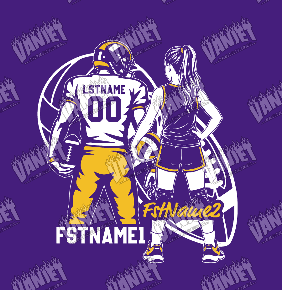 Sanger Indians Custom Football Crewneck Sweatshirt  – Sanger TX Spirit Wear Shirt