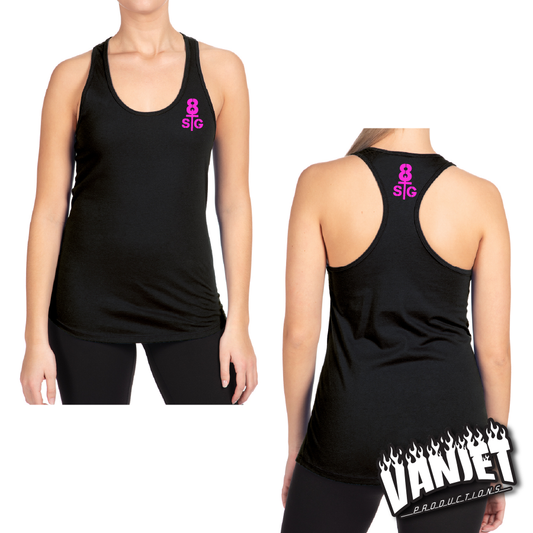 8 Seconds to Glory - Racerback Tank