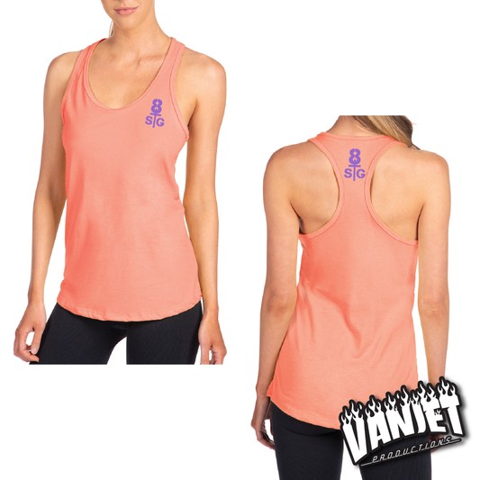 8 Seconds to Glory - Racerback Tank