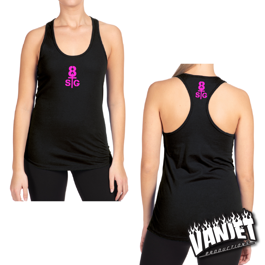 8 Seconds to Glory - Racerback Tank