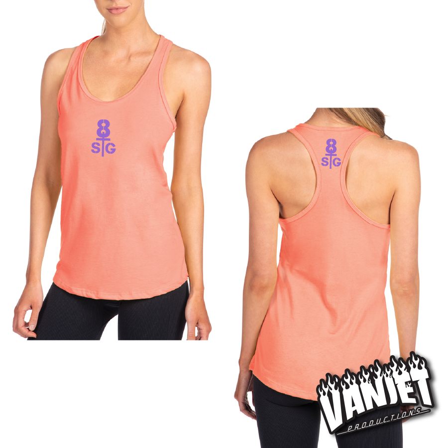 8 Seconds to Glory - Racerback Tank