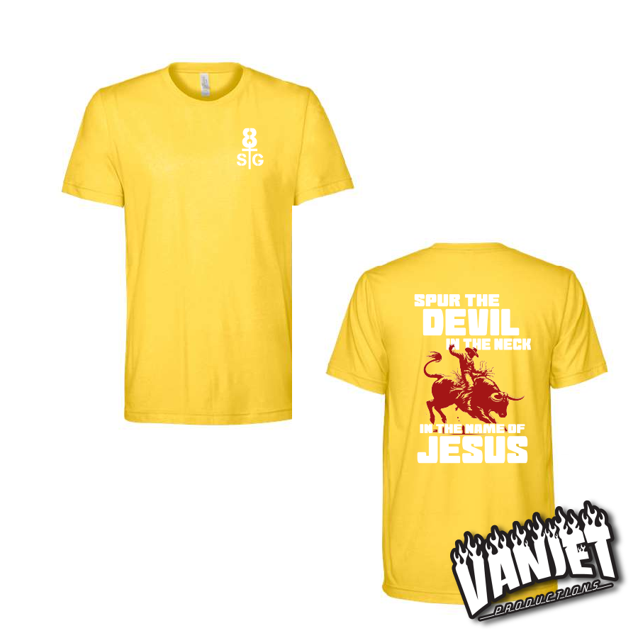8 Seconds to Glory - Spur the Devil Tee