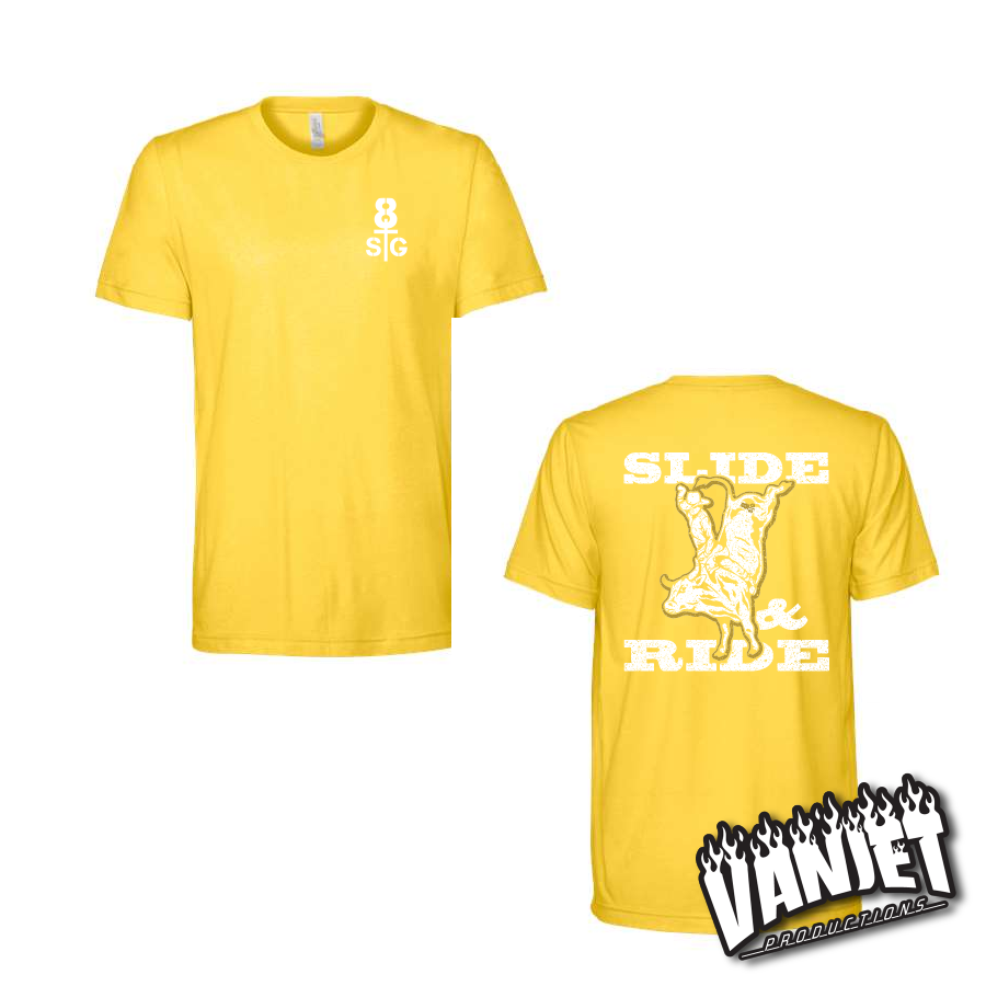 8 Seconds to Glory - Slide & Ride Tee