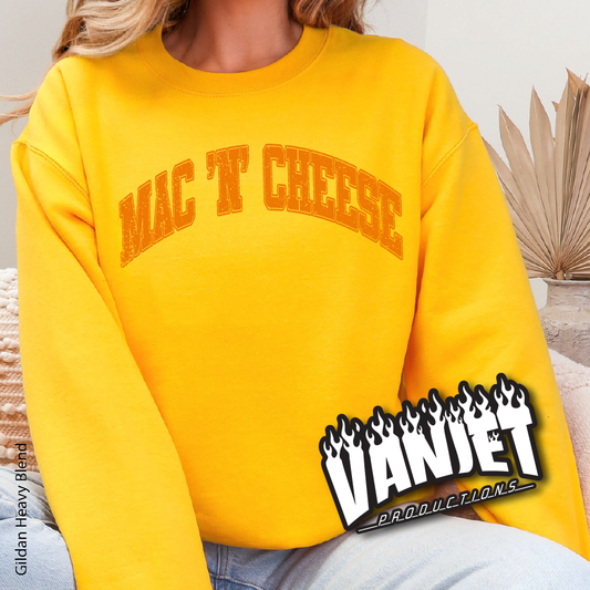 Varsity Fixation - Mac 'n' Cheese Crewneck Sweatshirt
