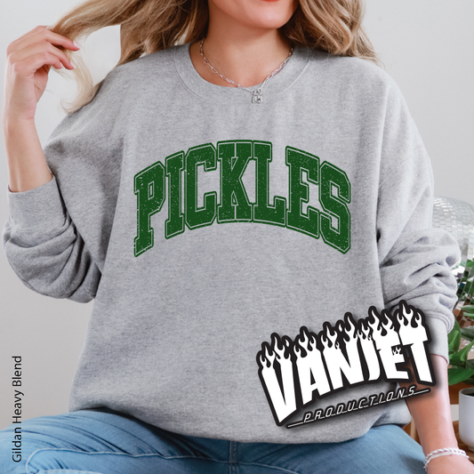 Varsity Fixation - Pickles Crewneck Sweatshirt