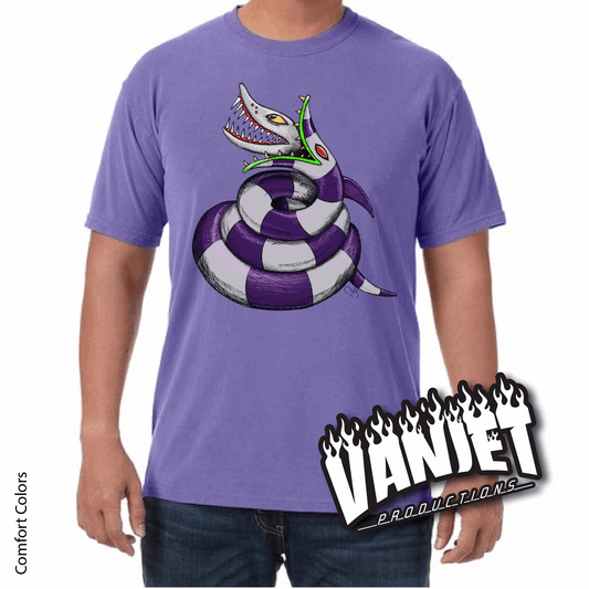 Bela Jet - Do Tread on Me (Sandworm) Tee