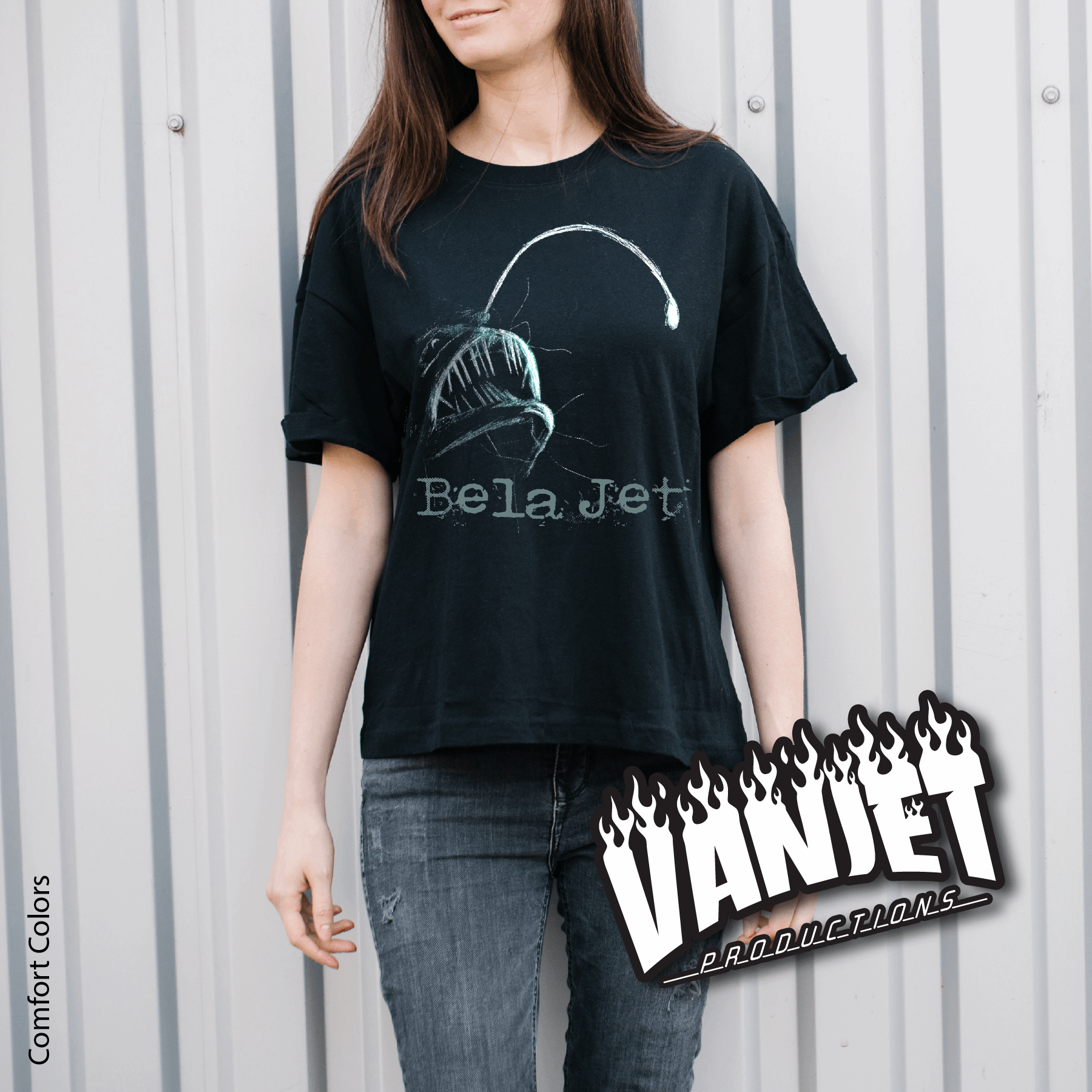 Bela Jet - Illustrated Bait Tee