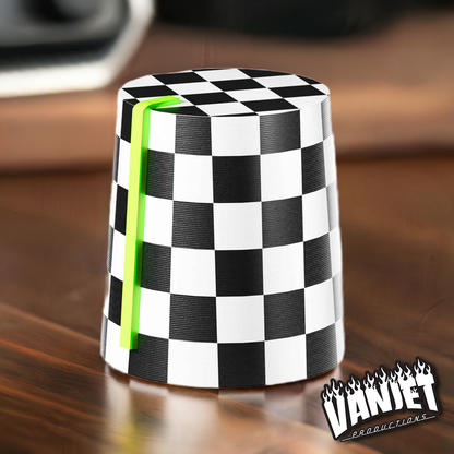 Checkered Focusrite Knob - Scarlett Interface Upgrade