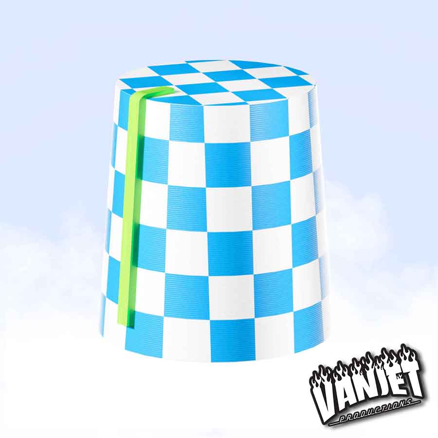 Checkered Focusrite Knob - Scarlett Interface Upgrade