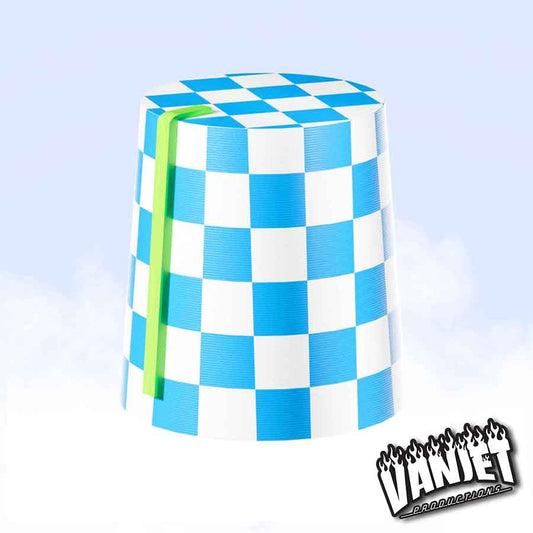 Checkered Focusrite Knob - Scarlett Interface Upgrade