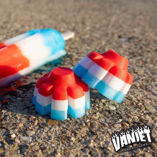 Bomb Pop Guitar Knob - Custom Guitar Knob Replacement