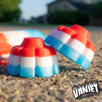 Bomb Pop Guitar Knob - Custom Guitar Knob Replacement