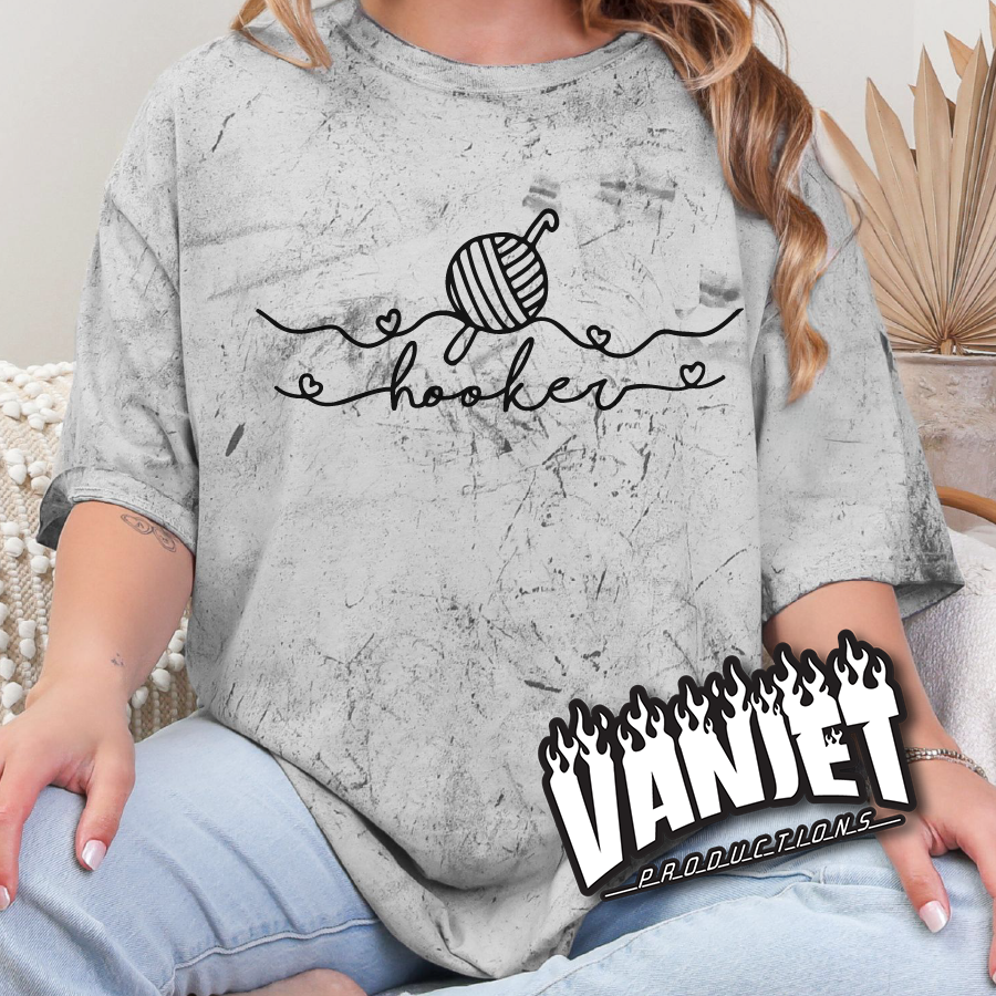 The Flock - Hooker Crochet Tee