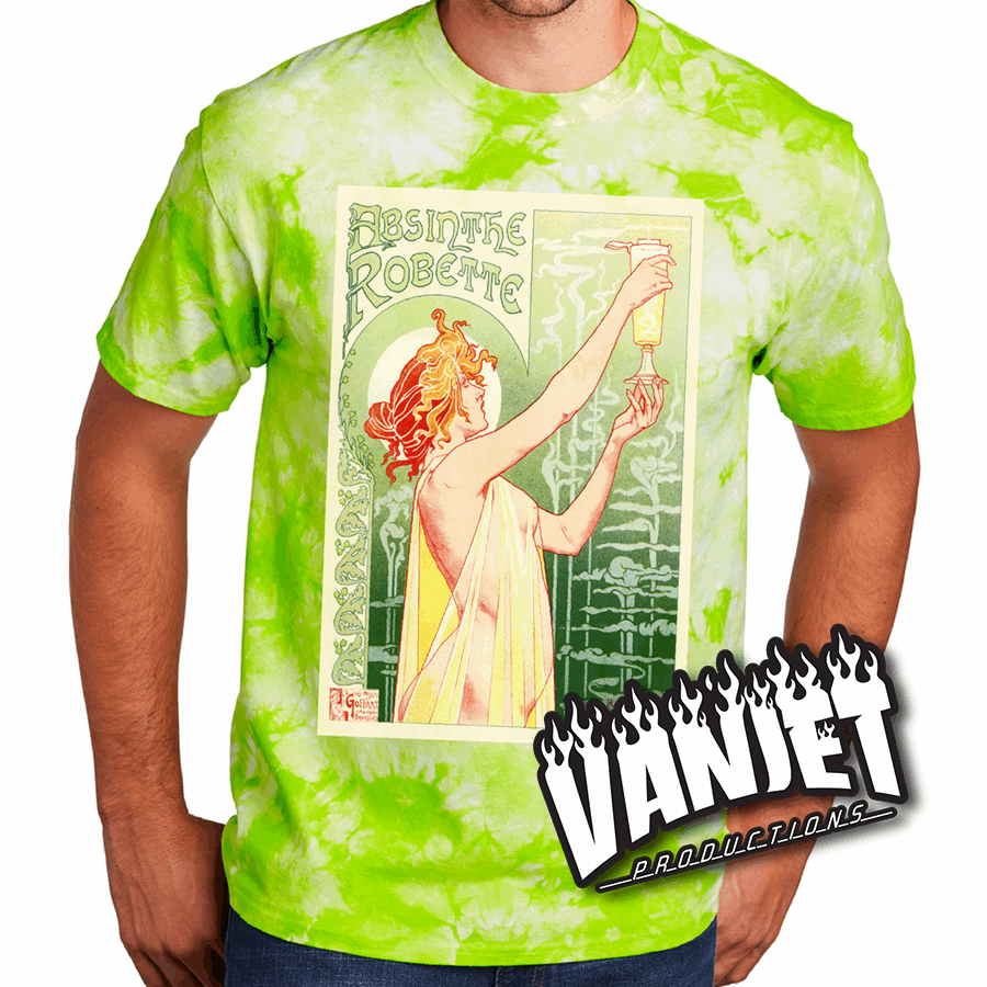 From the Archives - Absinthe Robette Tee