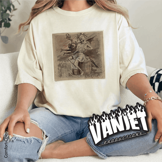 From the Archives: Alcohol, Death, & the Devil Tee