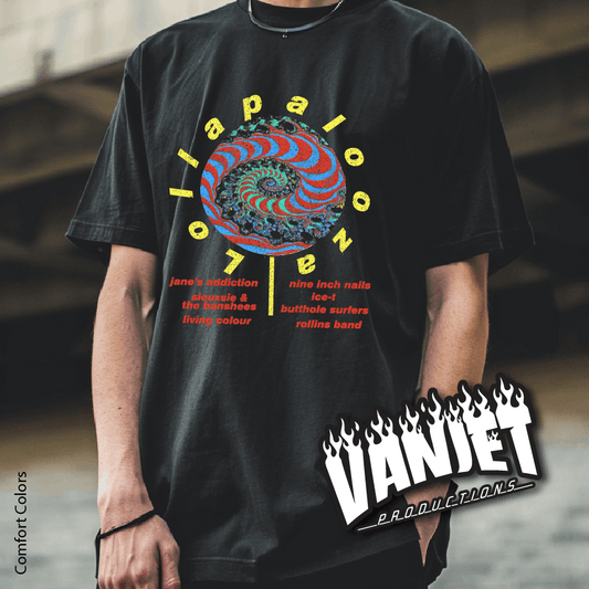 From the Archives - Lollapalooza 1991 Tee