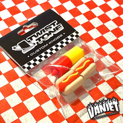 Hot Dog Themed Glizzy MIDI Pack - Custom MIDI Knobs (4-Pack)