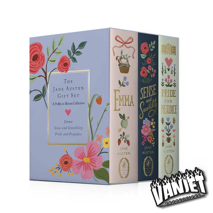 Jane Austen Hardcover Gift Set - 3 Books