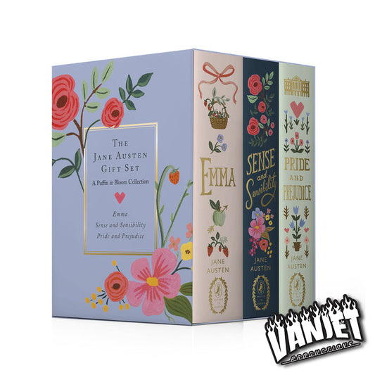 Jane Austen Hardcover Gift Set - 3 Books