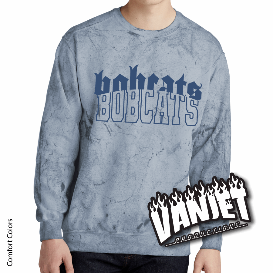 Krum Varsity Goth Crewneck Sweatshirt