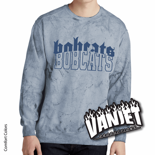Krum Varsity Goth Crewneck Sweatshirt