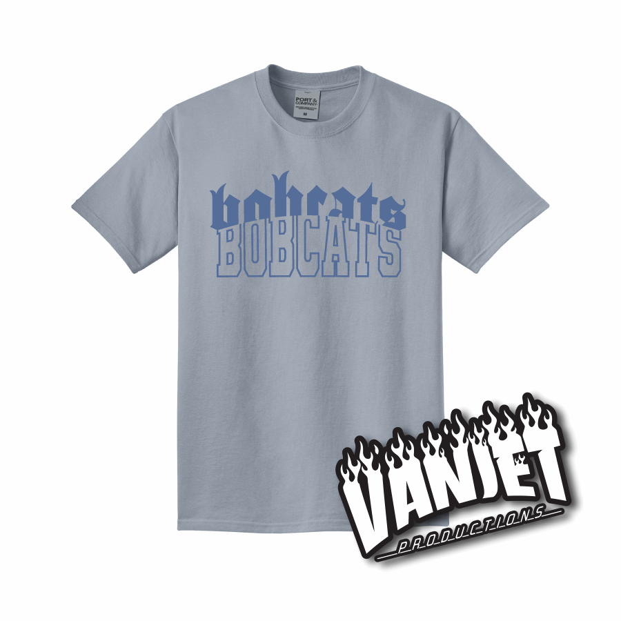 Krum Varsity Goth Tee Shirt