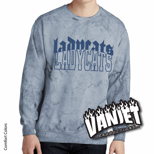 Krum Varsity Goth Crewneck Sweatshirt
