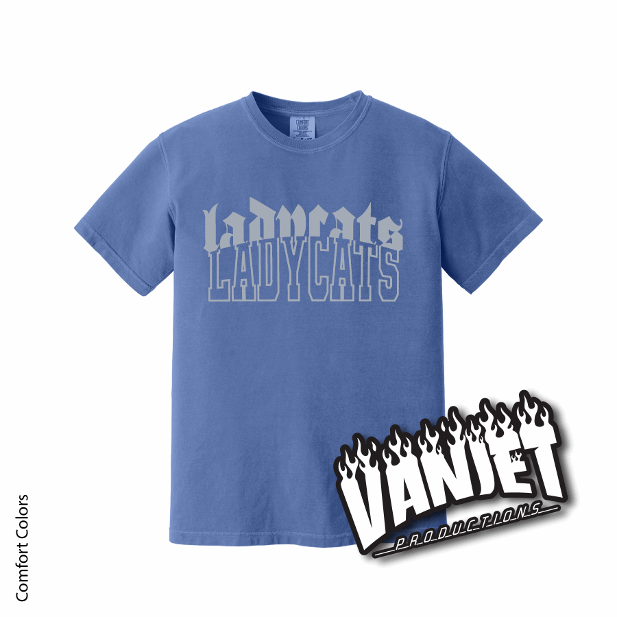 Krum Varsity Goth Tee Shirt