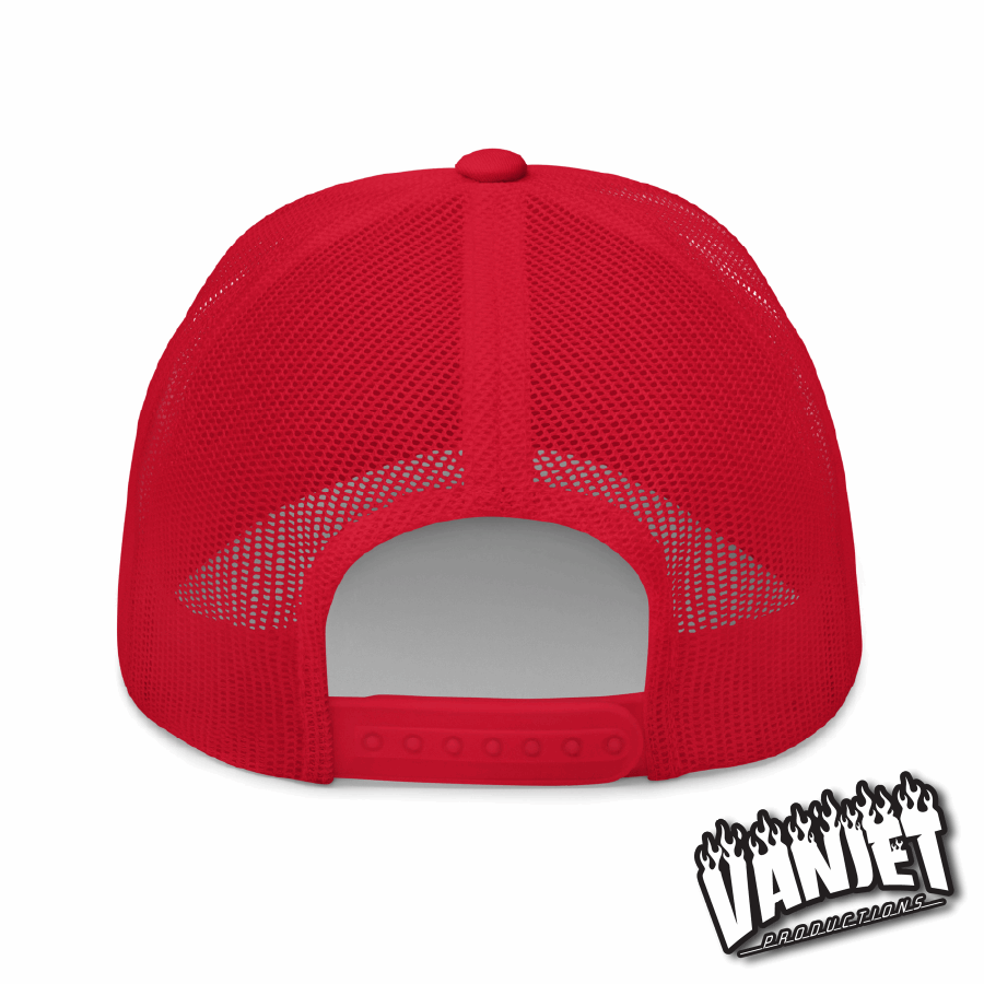 The Flock - Make Chevys Square Again Trucker Cap