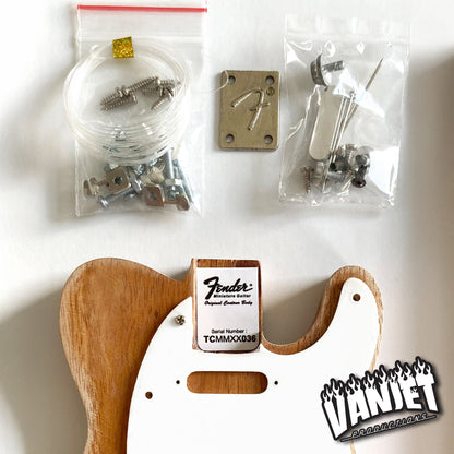 Mini Fender™ Telecaster™ Guitar Kit - Officially Licensed