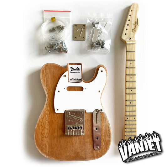 Mini Fender™ Telecaster™ Guitar Kit - Officially Licensed