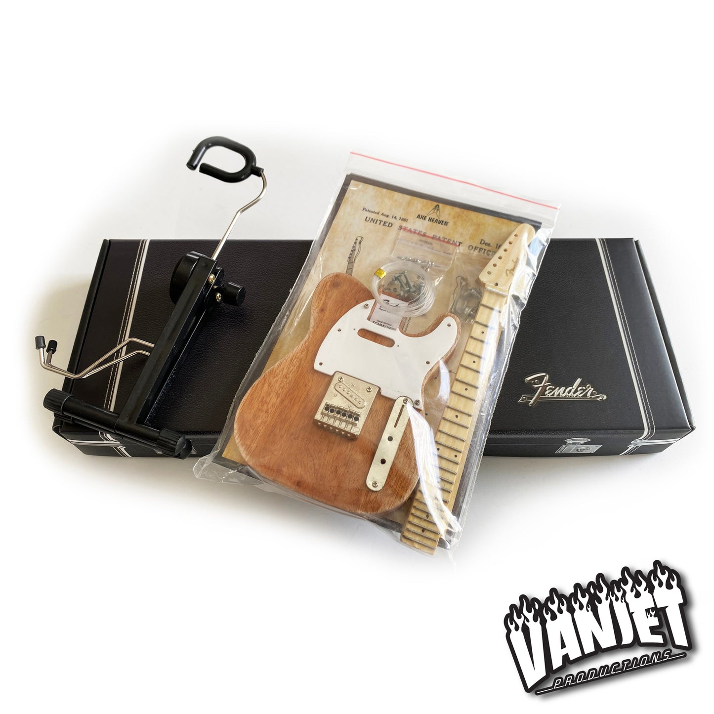 Mini Fender™ Telecaster™ Guitar Kit - Officially Licensed