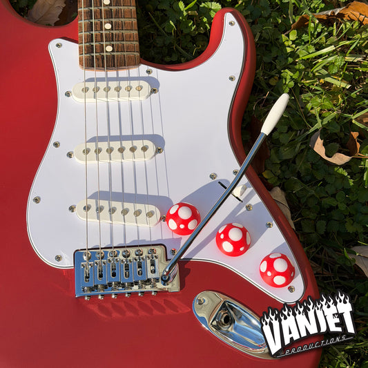 Mushroom Guitar Knob