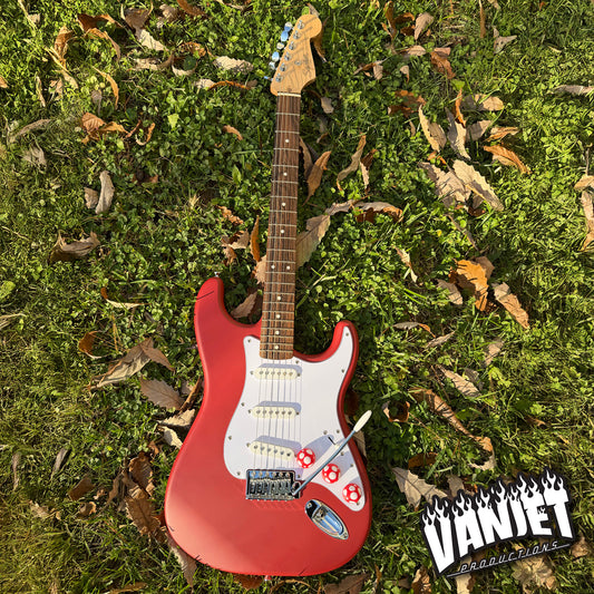 Mushroom Guitar Knob