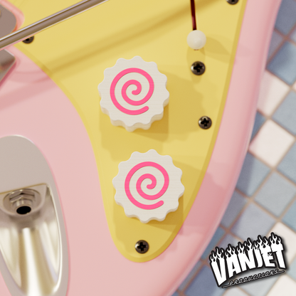 Naruto Guitar Knob - Custom Guitar Knob Replacement