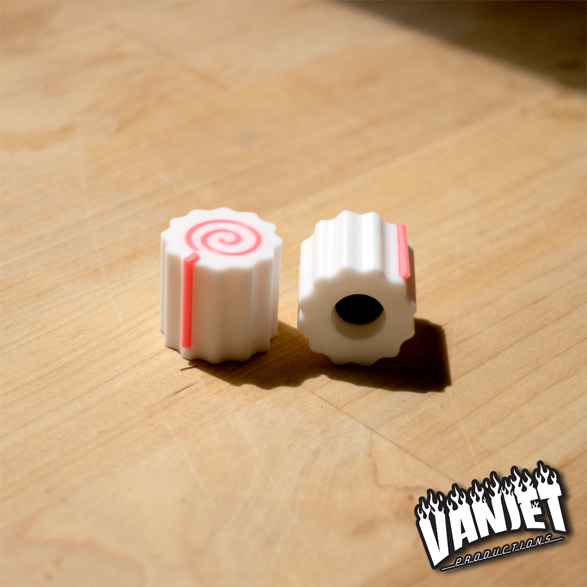 Naruto Swirl Custom Knobs - MIDI/Synth Knobs