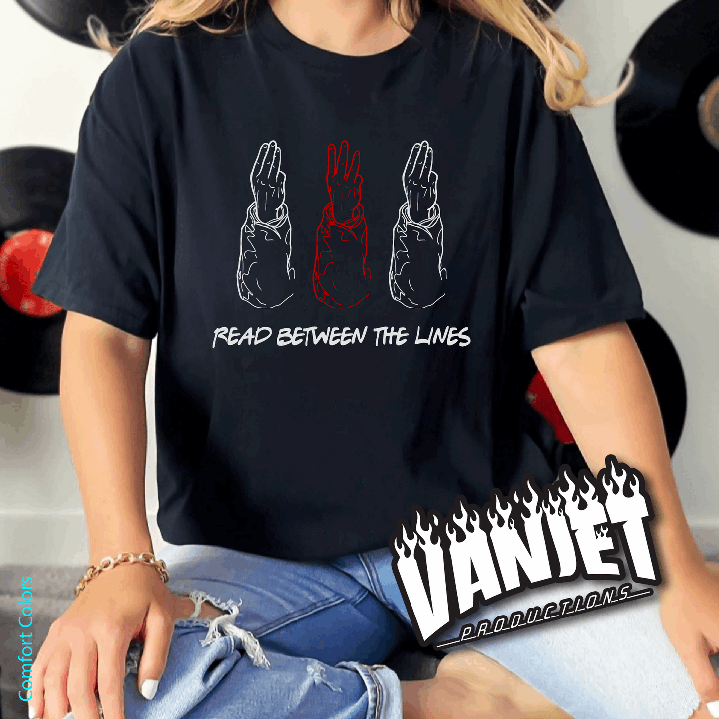 No Duh - Between the Lines Tee