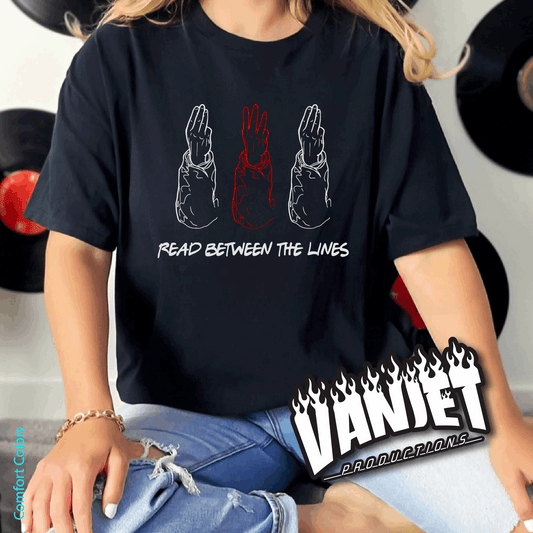 No Duh - Between the Lines Tee